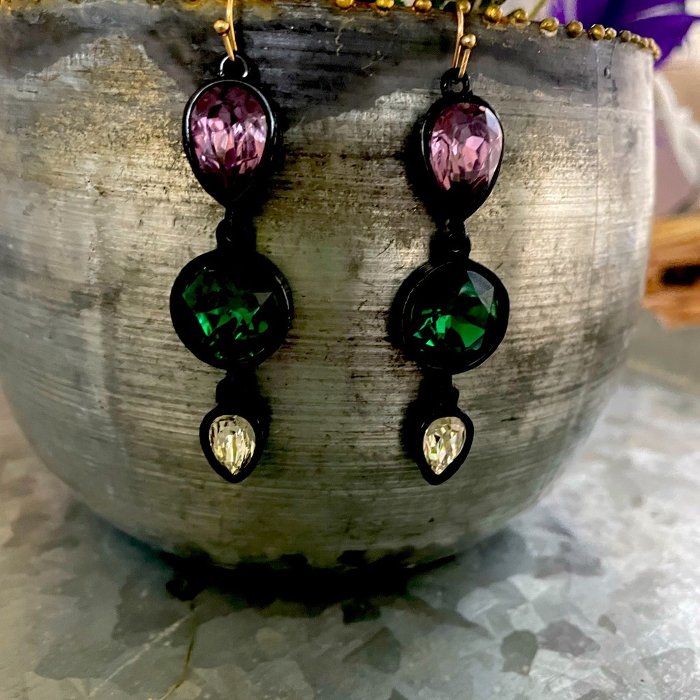 Rhinestone earrings Target